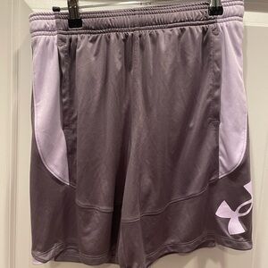 Under Armour Lilac Athletic Shorts
